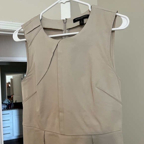 Khaki Banana Republic dress - Picture 2 of 2